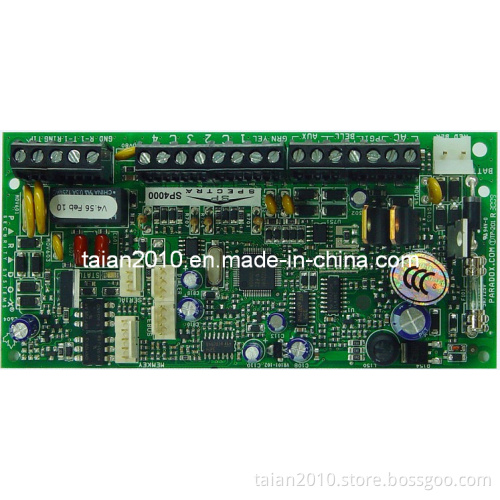 Sp4000 Expandable to 32-Zone Paradox Alarm Control Panel, Fire Alarm Panel